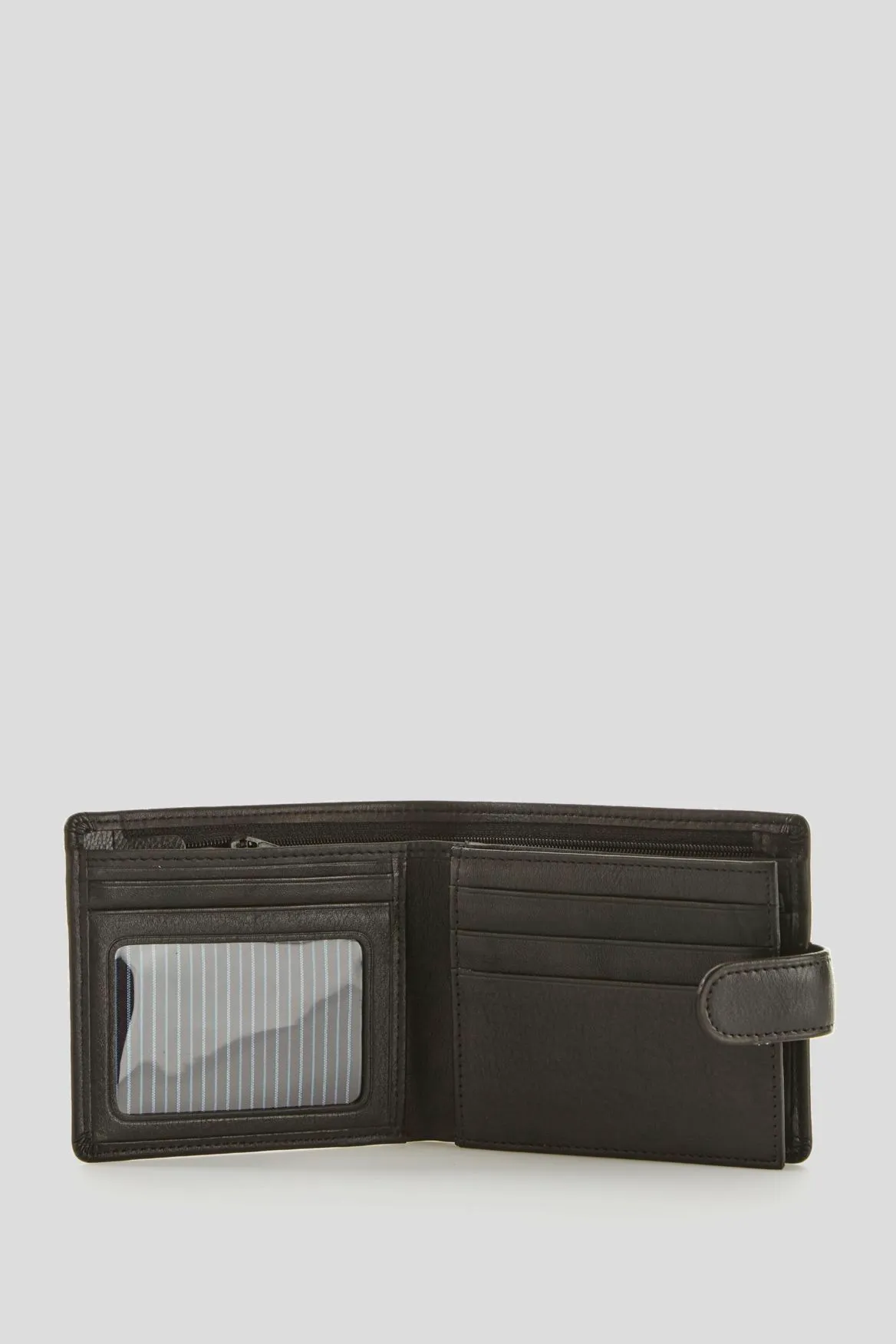 RFID Leather Tab Wallet Strandbags
