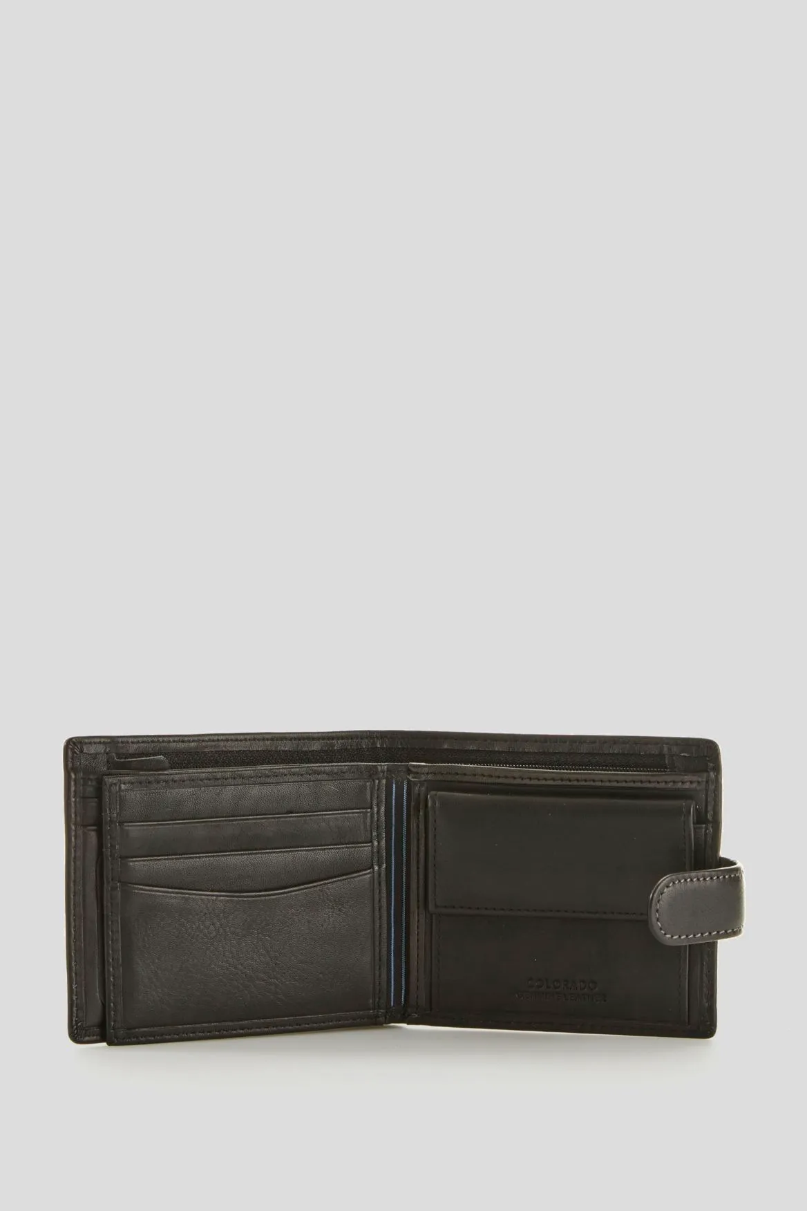 RFID Leather Tab Wallet Strandbags
