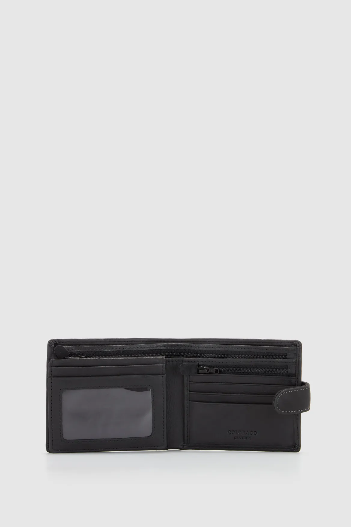 RFID Leather Tab Wallet Strandbags
