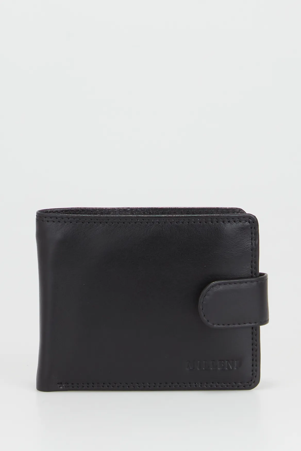 RFID Leather Tab Wallet Strandbags