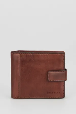 RFID Leather Tab Wallet Strandbags