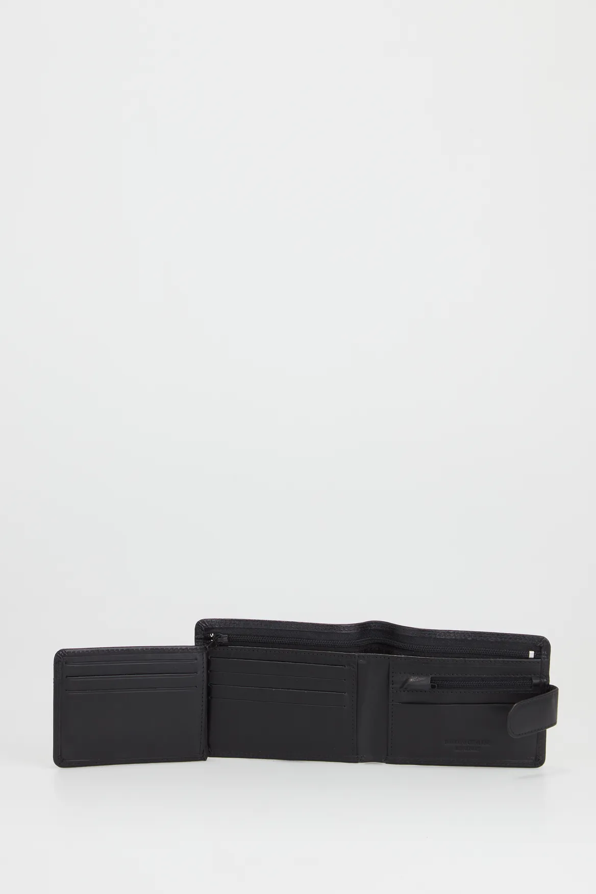 RFID Leather Tab Wallet Strandbags