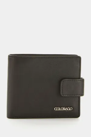 RFID Leather Tab Wallet Strandbags