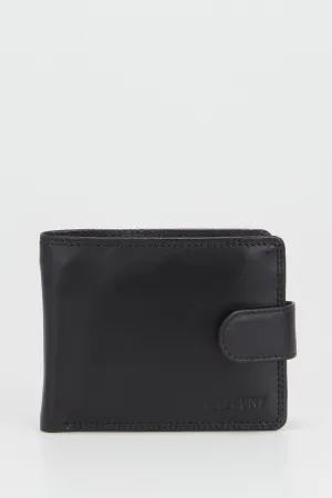 RFID Leather Tab Wallet Strandbags