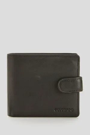 RFID Leather Tab Wallet Strandbags