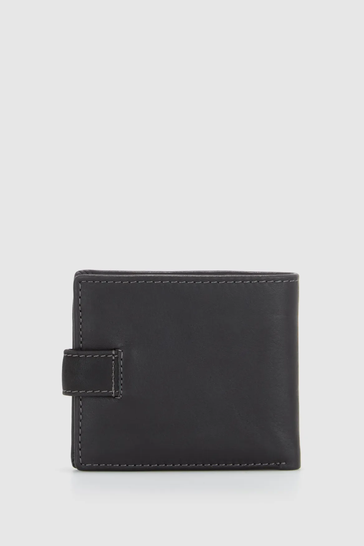 RFID Leather Tab Wallet Strandbags
