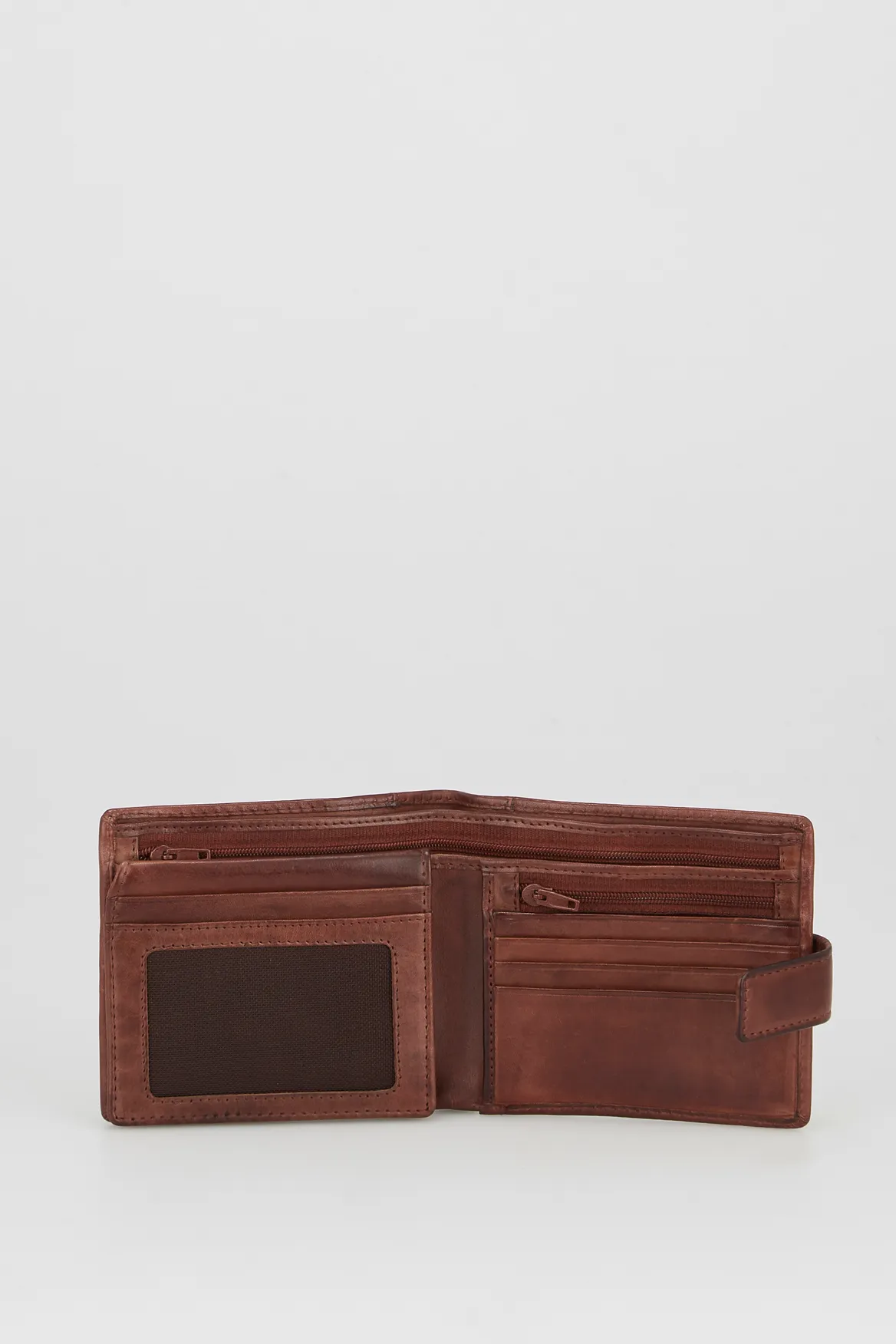 RFID Leather Tab Wallet Strandbags