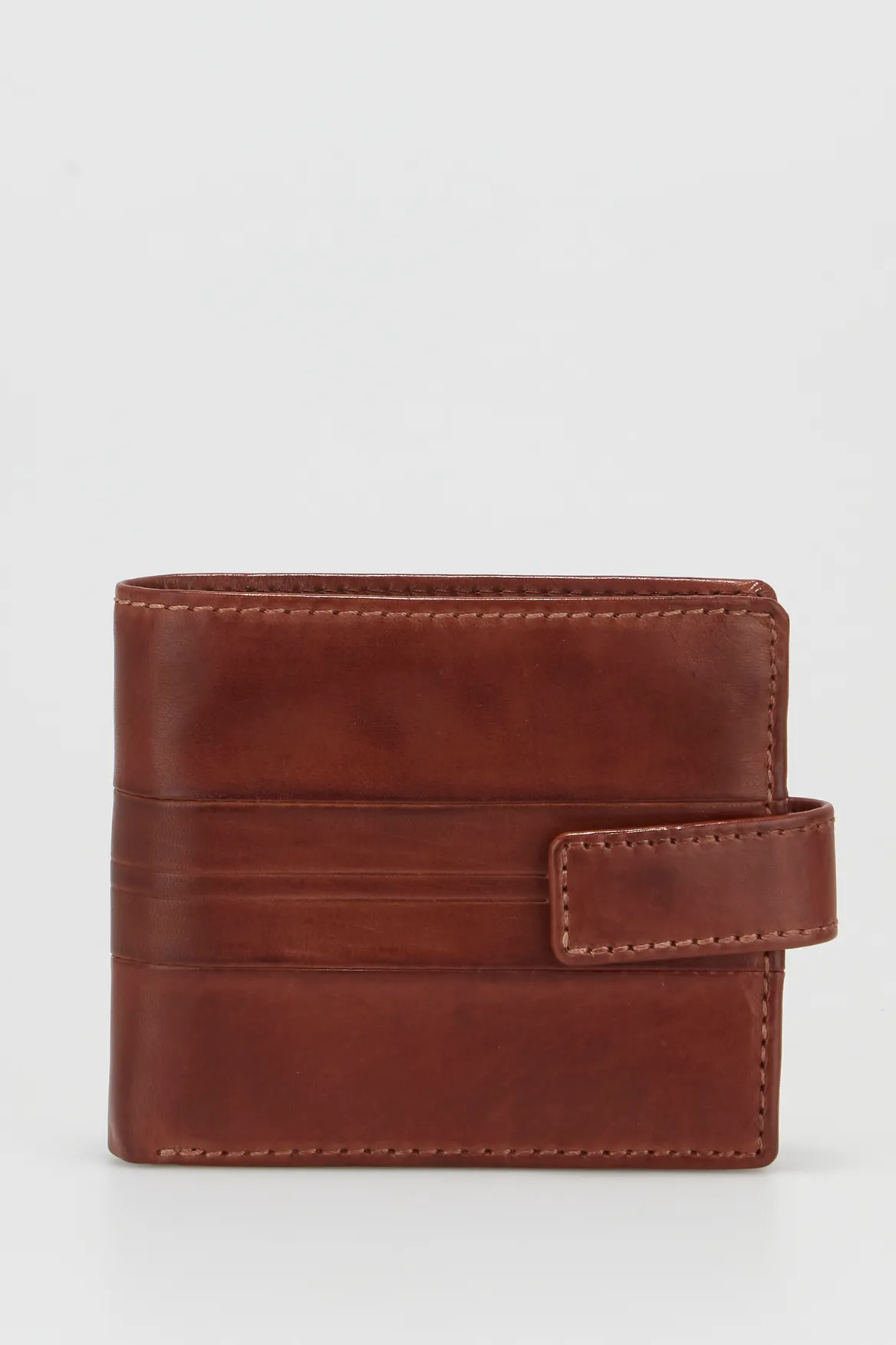 RFID Leather Tab Wallet Strandbags