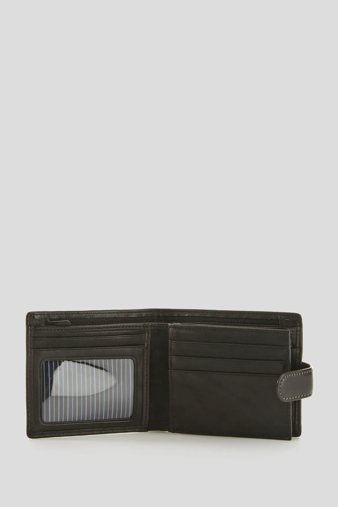 RFID Leather Tab Wallet Strandbags
