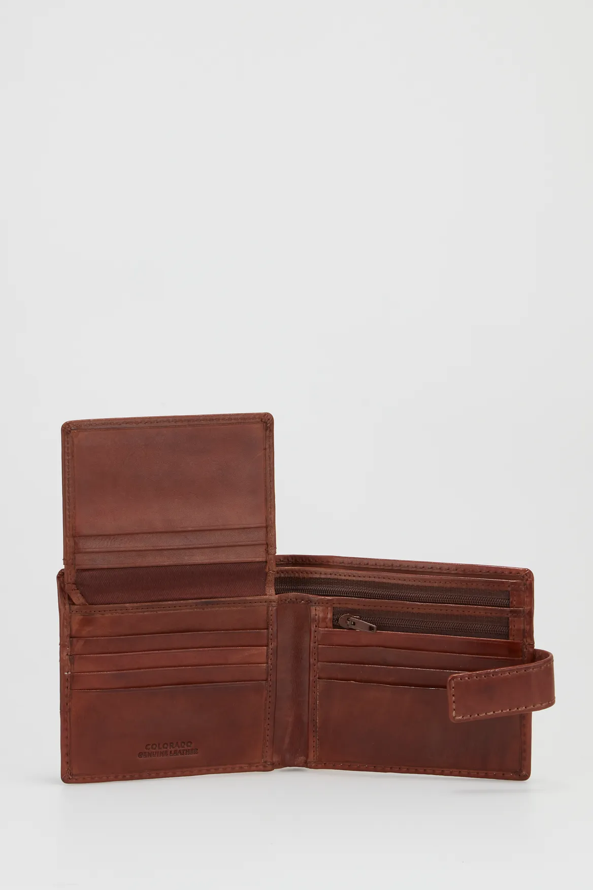 RFID Leather Tab Wallet Strandbags
