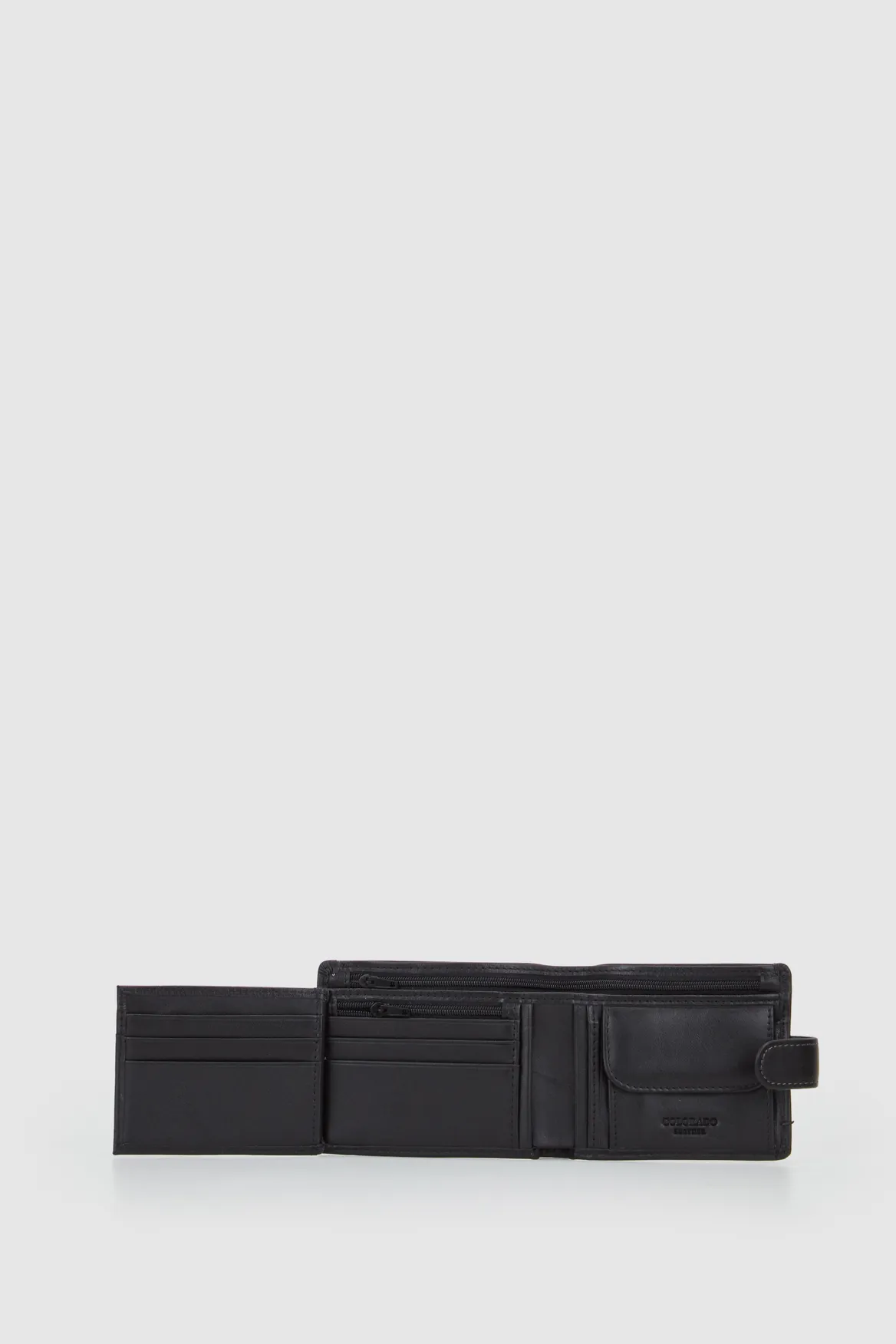 RFID Leather Tab Wallet Strandbags