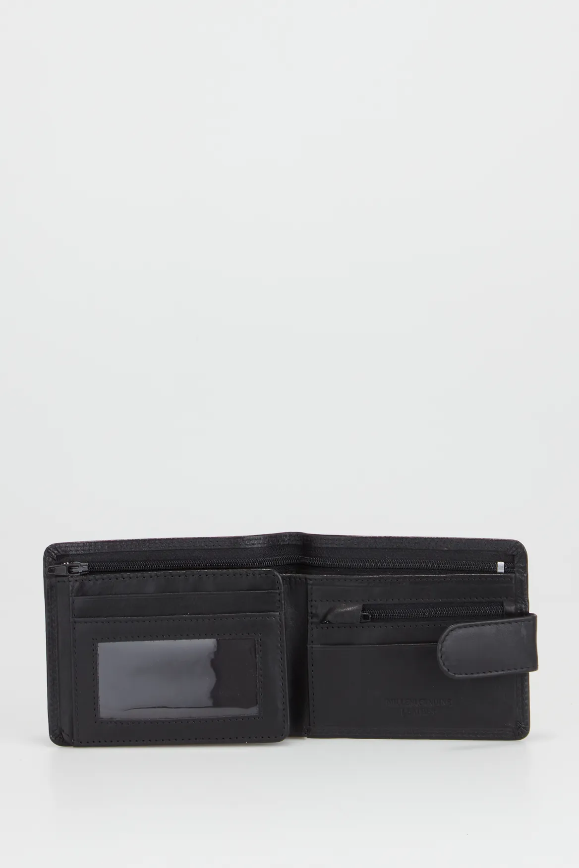RFID Leather Tab Wallet Strandbags