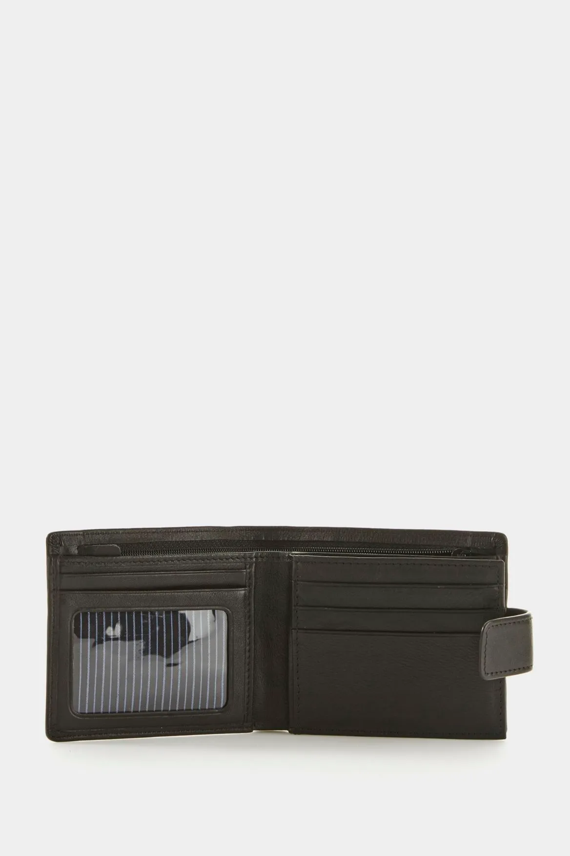 RFID Leather Tab Wallet Strandbags