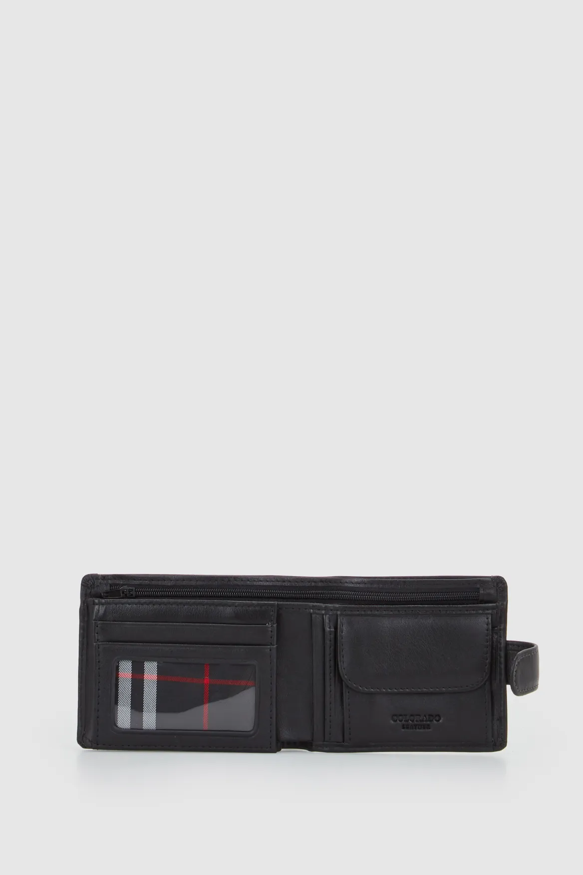 RFID Leather Tab Wallet Strandbags