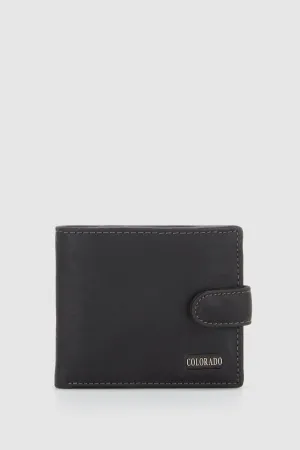 RFID Leather Tab Wallet Strandbags