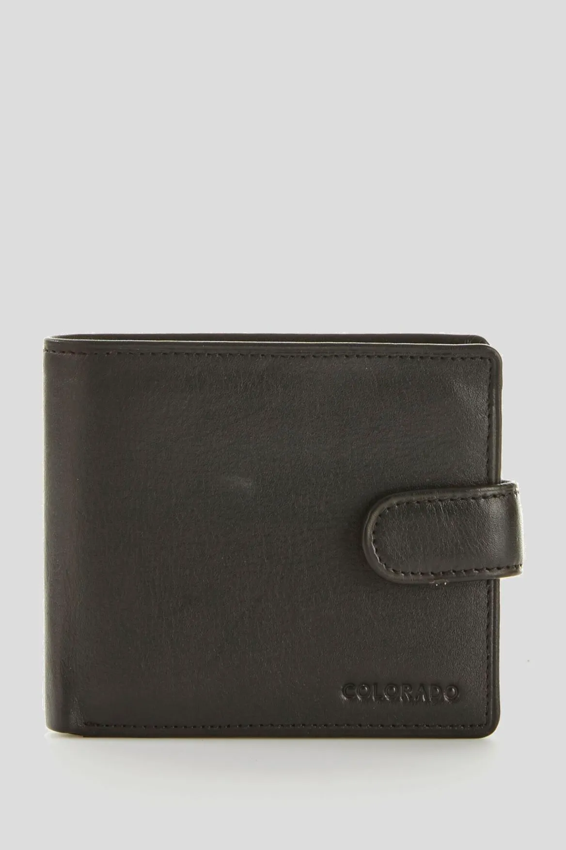RFID Leather Tab Wallet Strandbags