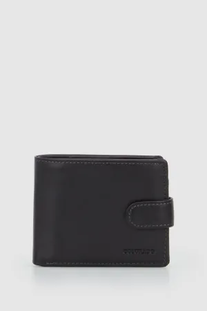 RFID Leather Tab Wallet Strandbags