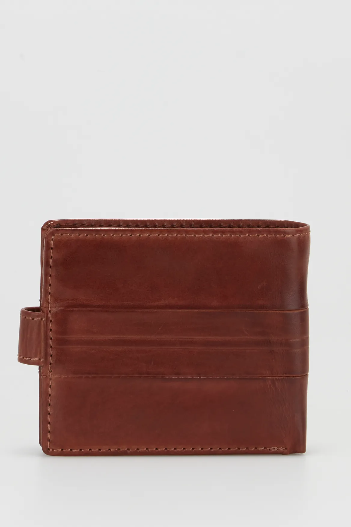 RFID Leather Tab Wallet Strandbags