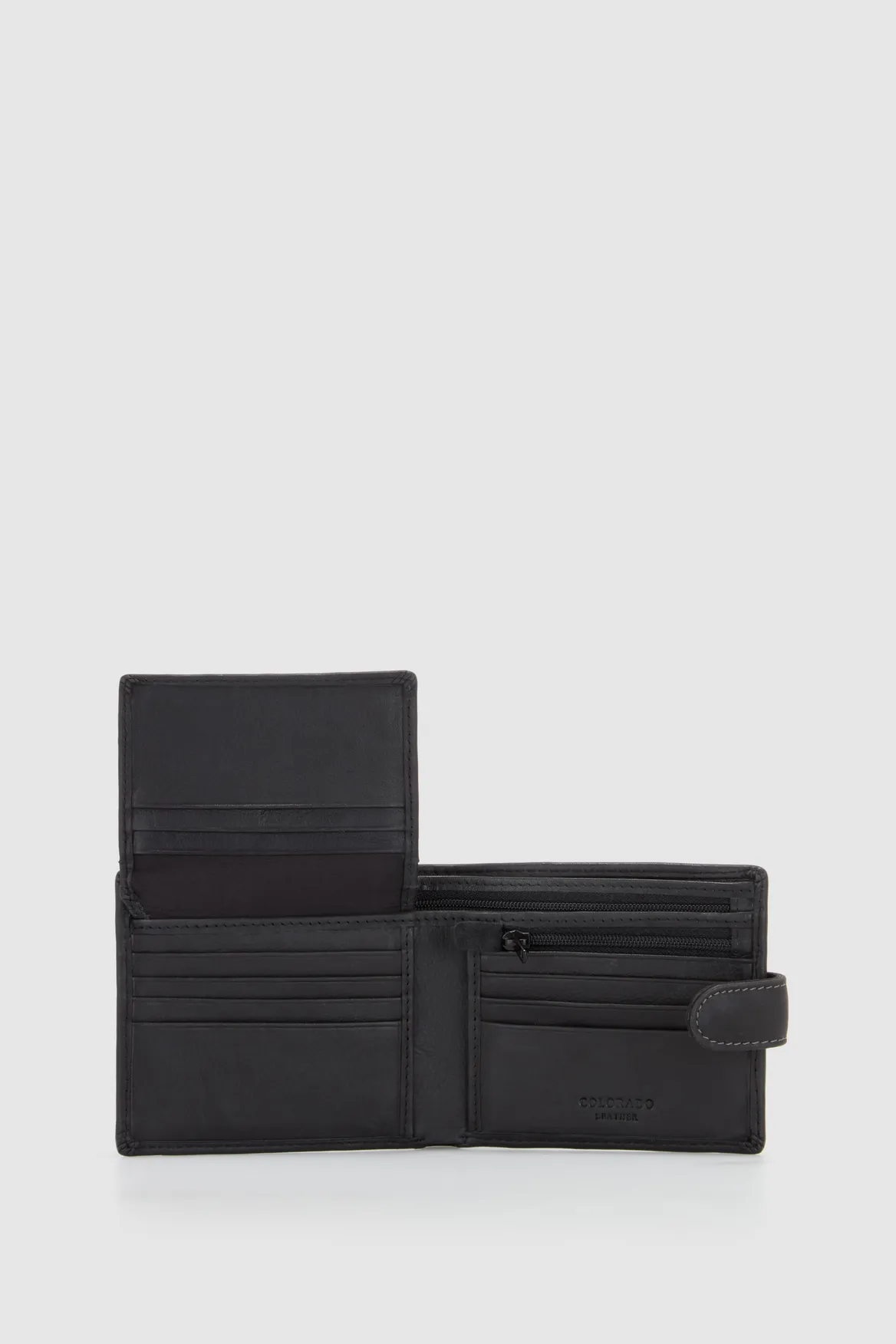 RFID Leather Tab Wallet Strandbags