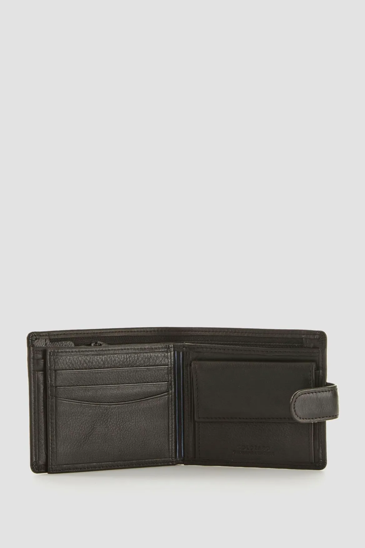 RFID Leather Tab Wallet Strandbags