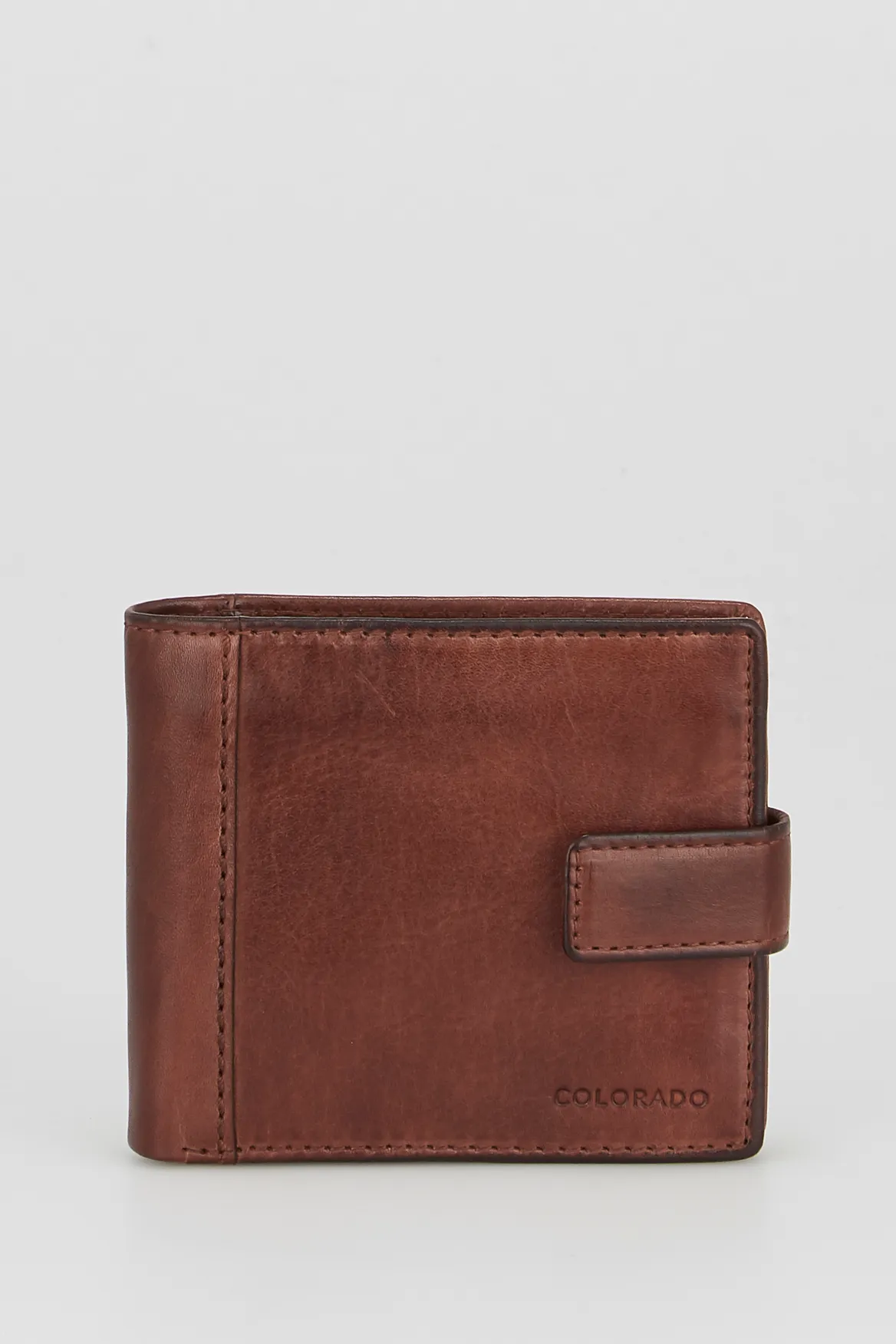 RFID Leather Tab Wallet Strandbags