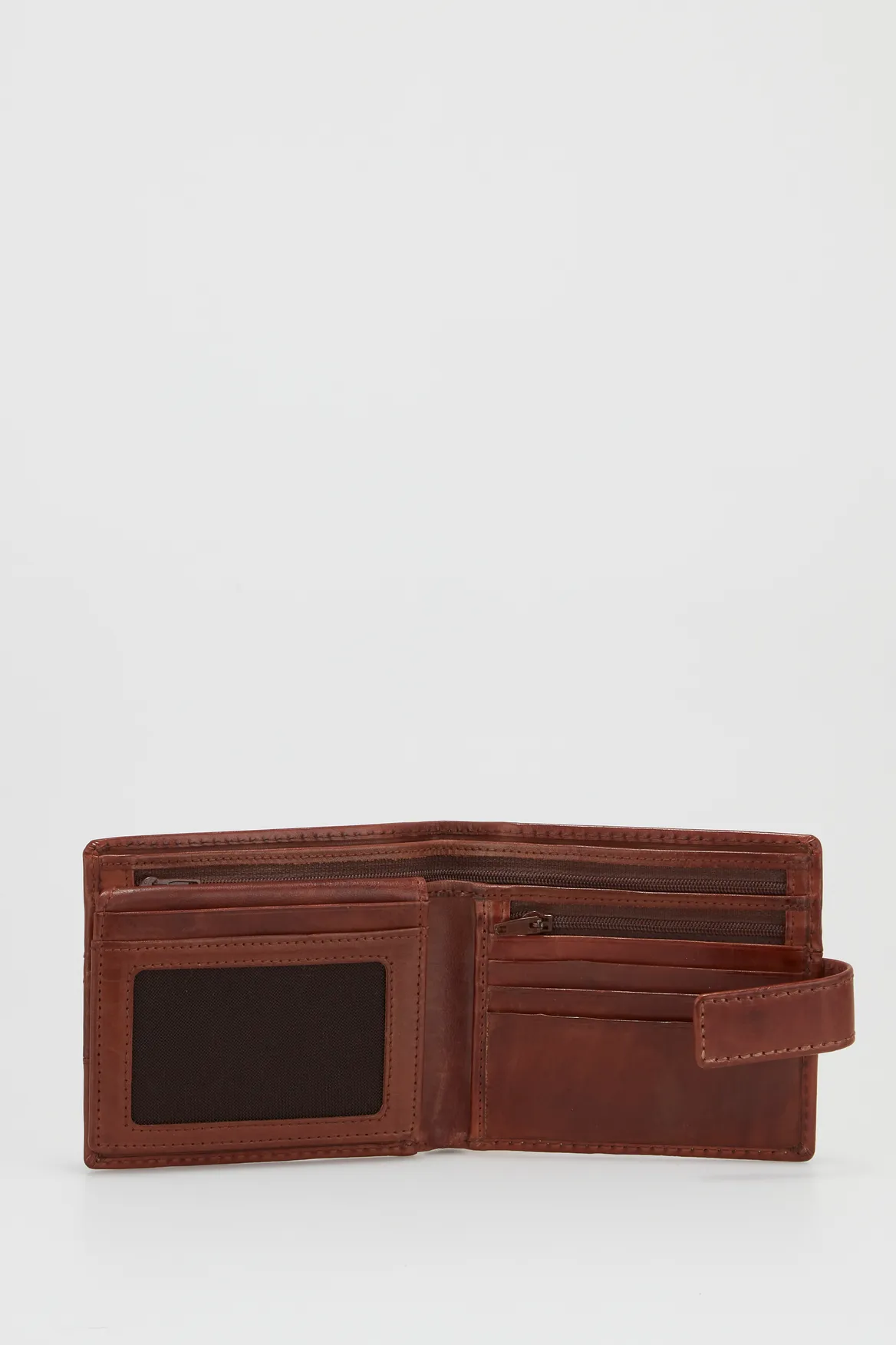 RFID Leather Tab Wallet Strandbags