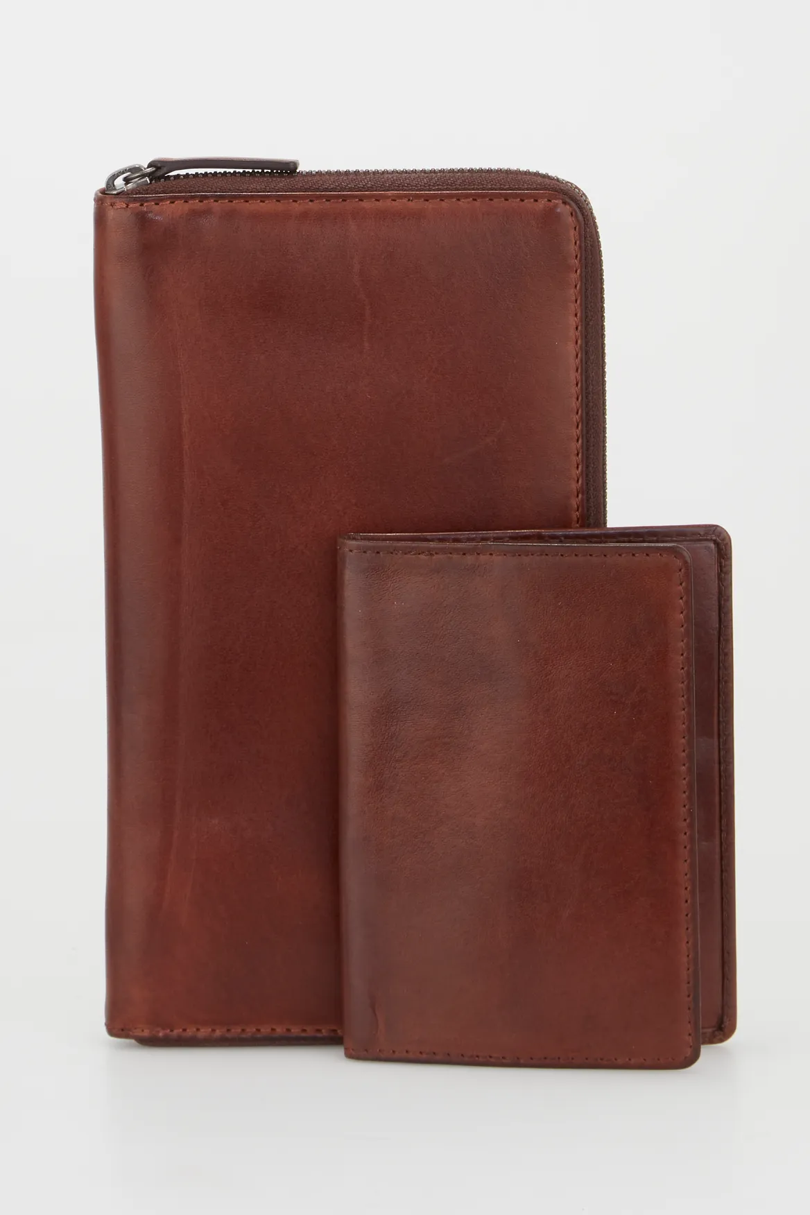 RFID Leather Travel Wallet Strandbags