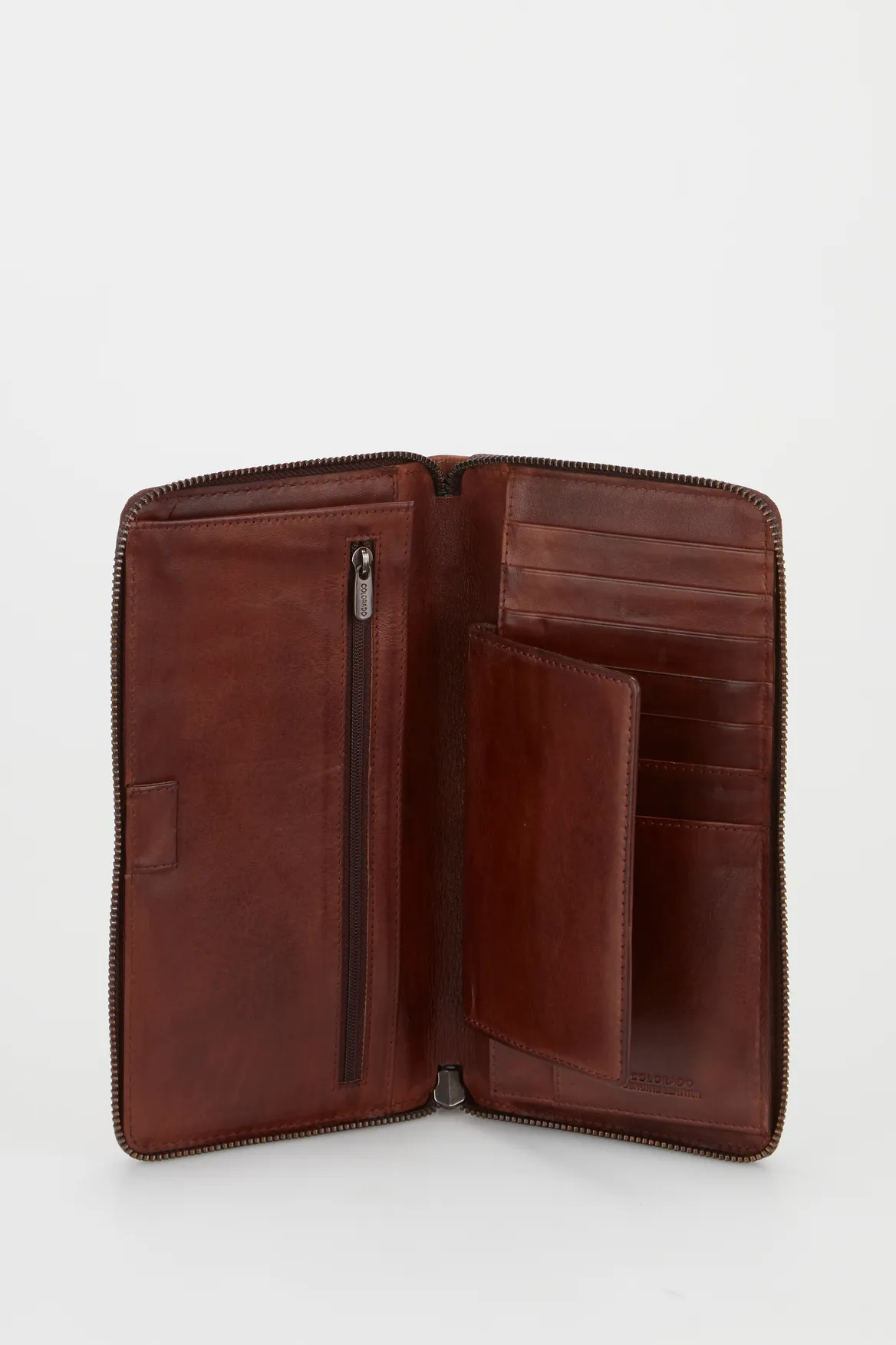 RFID Leather Travel Wallet Strandbags