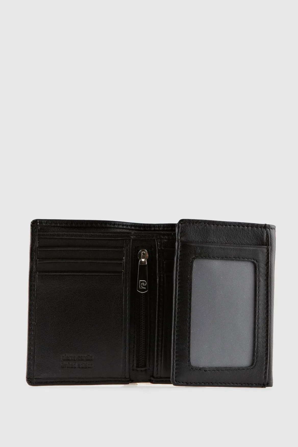 RFID Leather Trifold Strandbags