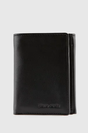 RFID Leather Trifold Strandbags