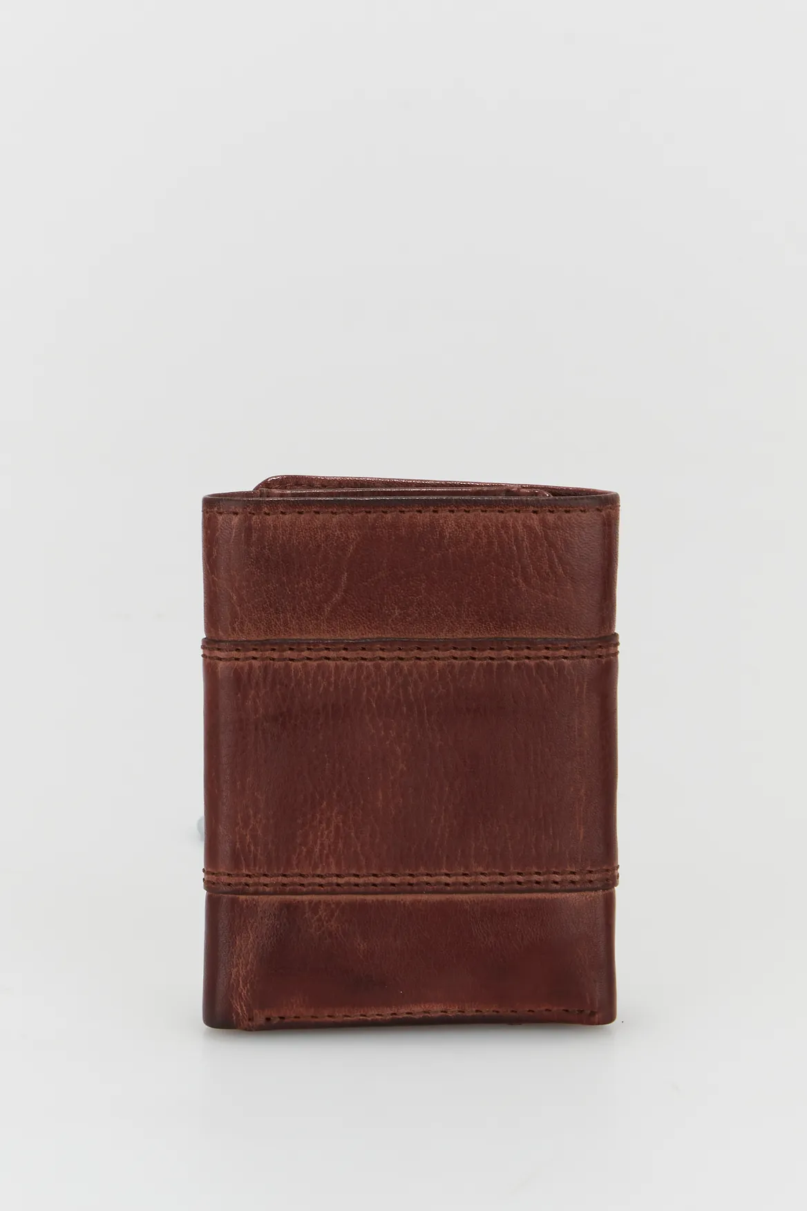 RFID Leather Trifold Wallet Strandbags