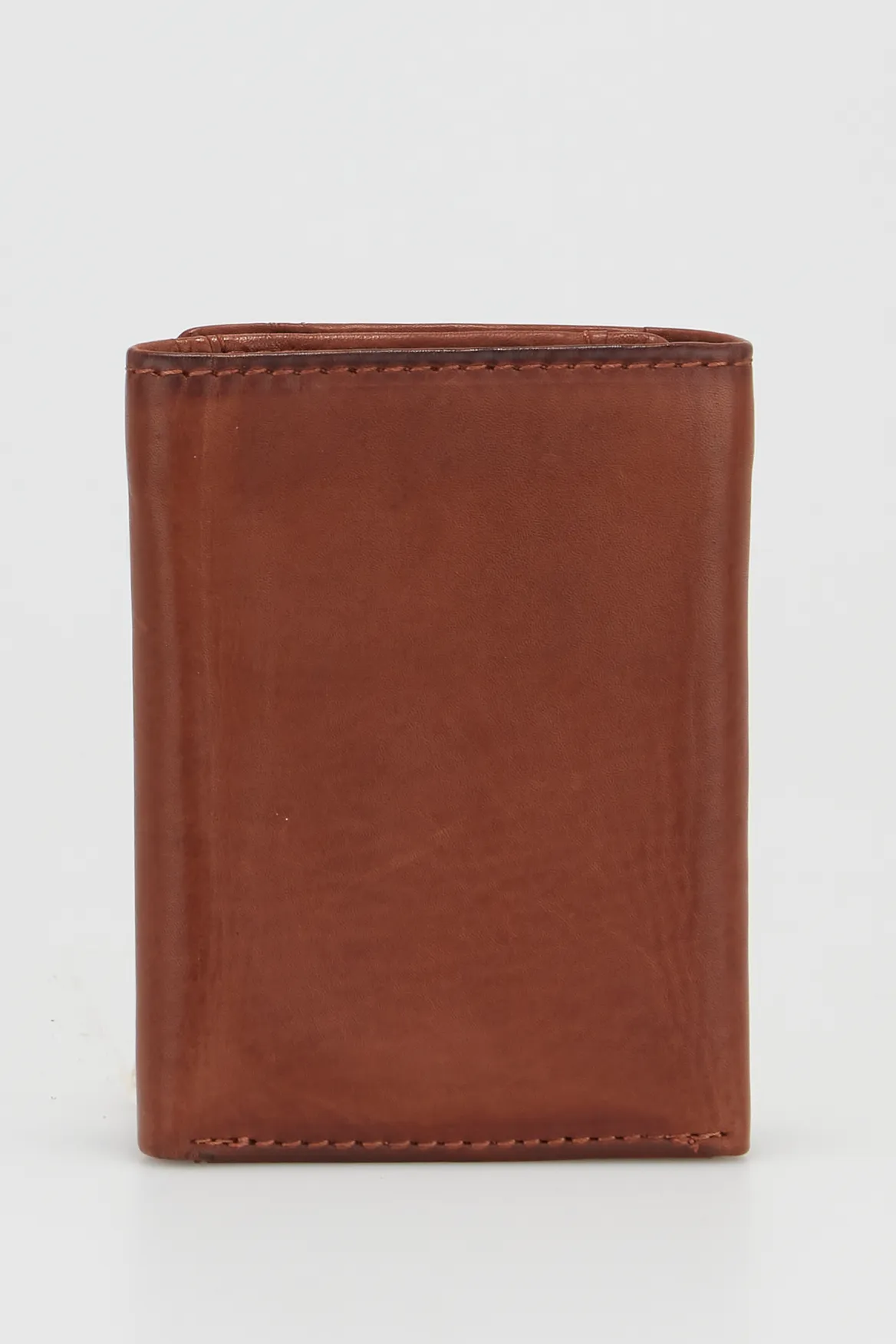 RFID Leather Trifold Wallet Strandbags