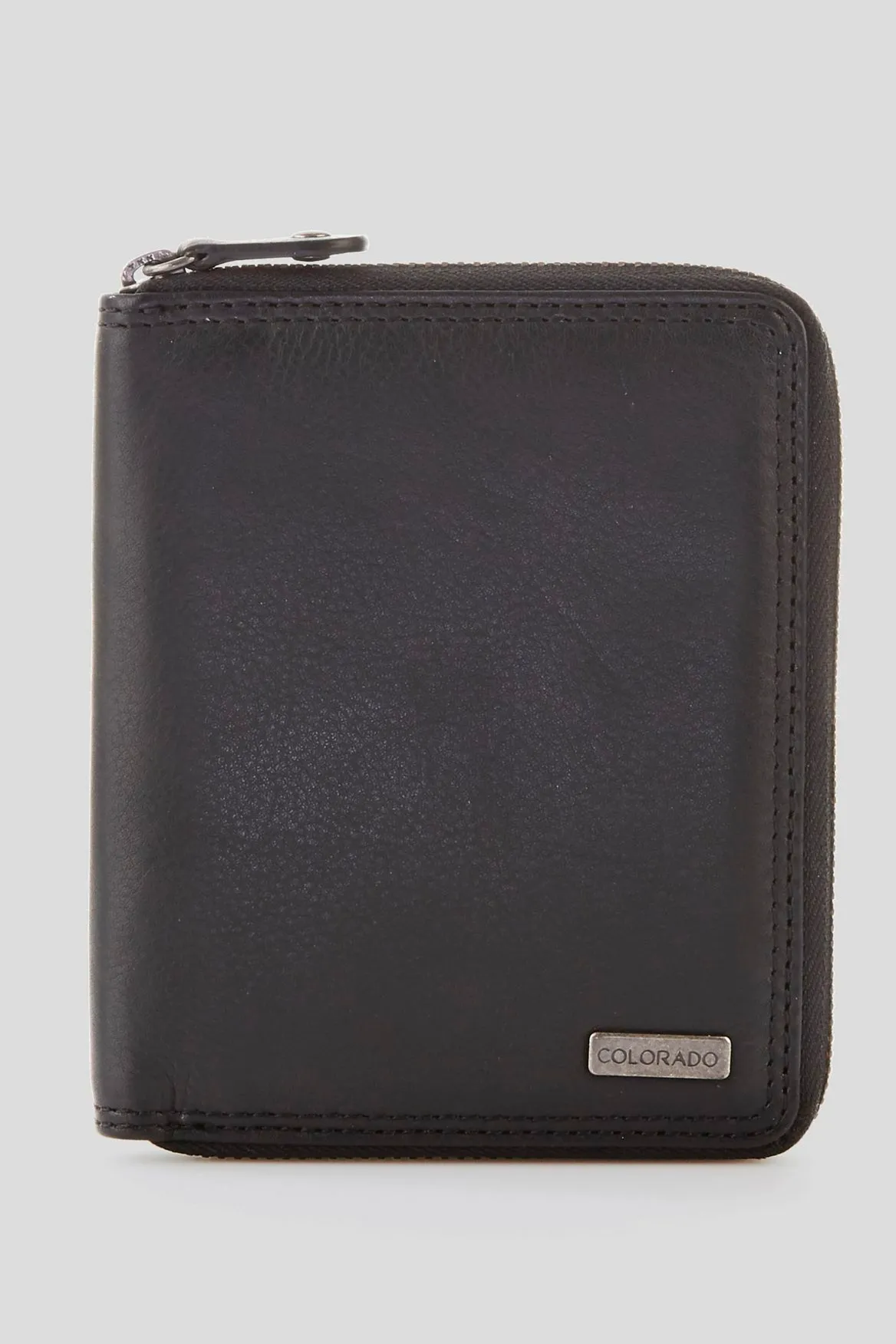 RFID Leather Zip Wallet Strandbags