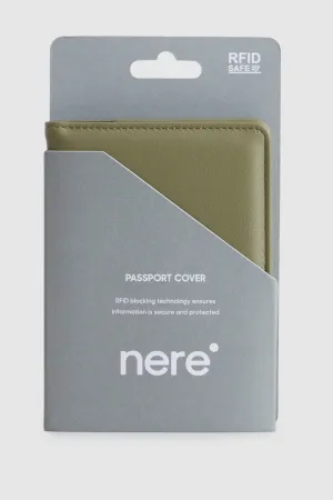 RFID PU Passport Cover Strandbags