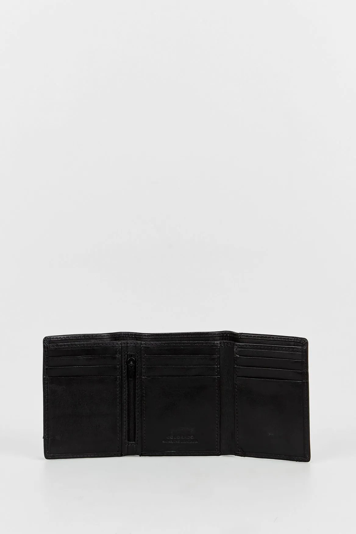 RFID Tokyo Leather Trifold Strandbags