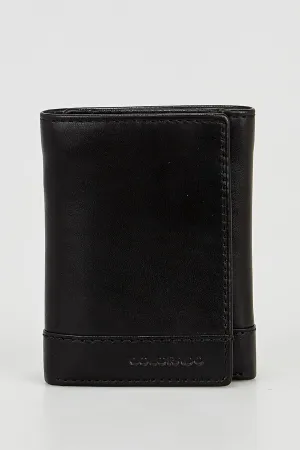RFID Tokyo Leather Trifold Strandbags
