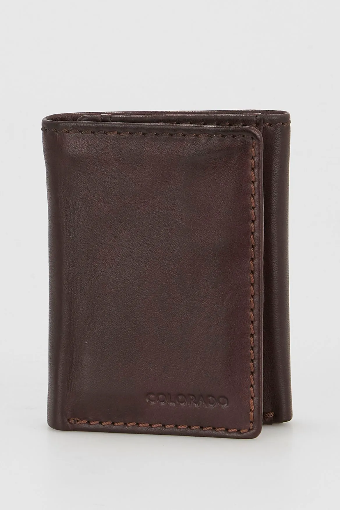 RFID Tokyo Leather Trifold Strandbags
