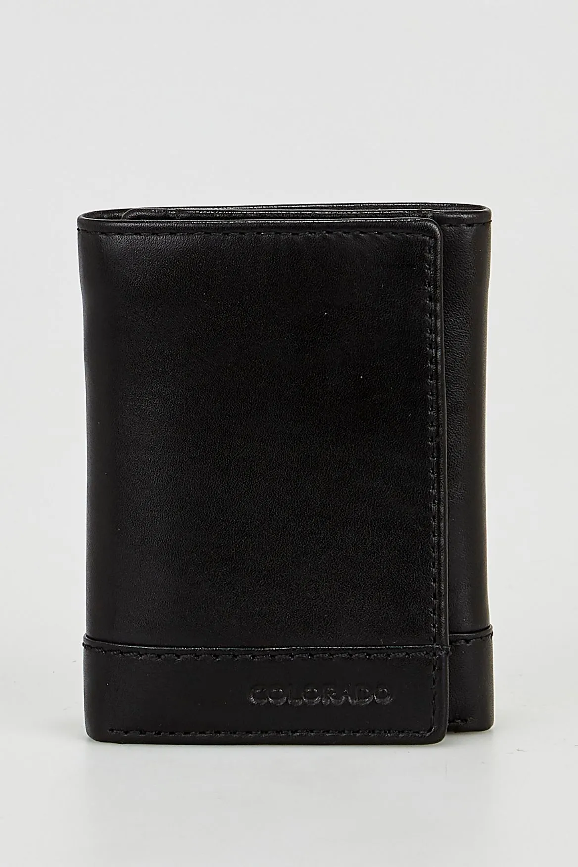 RFID Tokyo Leather Trifold Strandbags