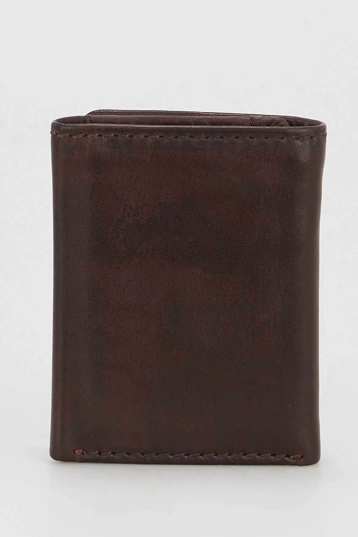 RFID Tokyo Leather Trifold Strandbags