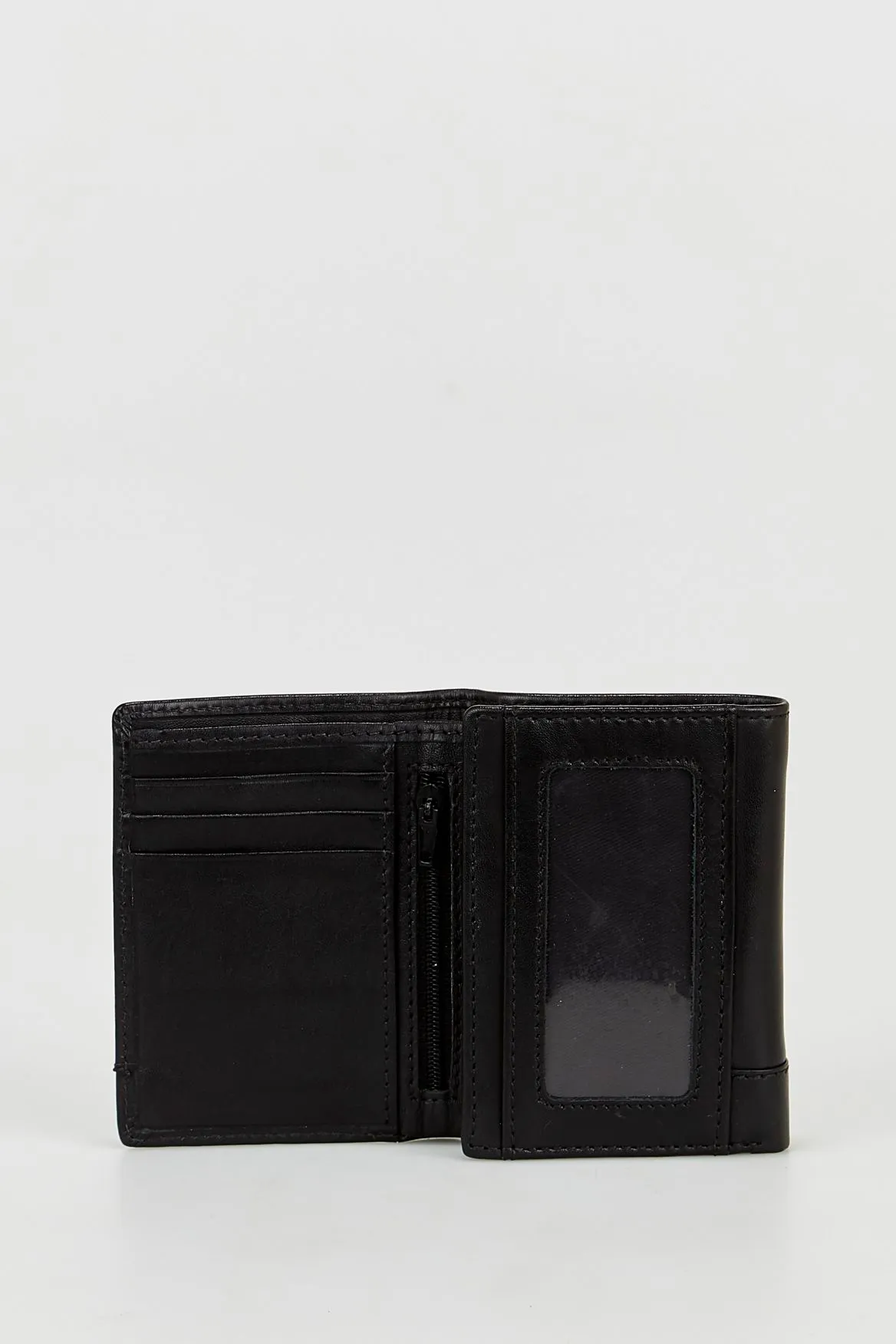 RFID Tokyo Leather Trifold Strandbags