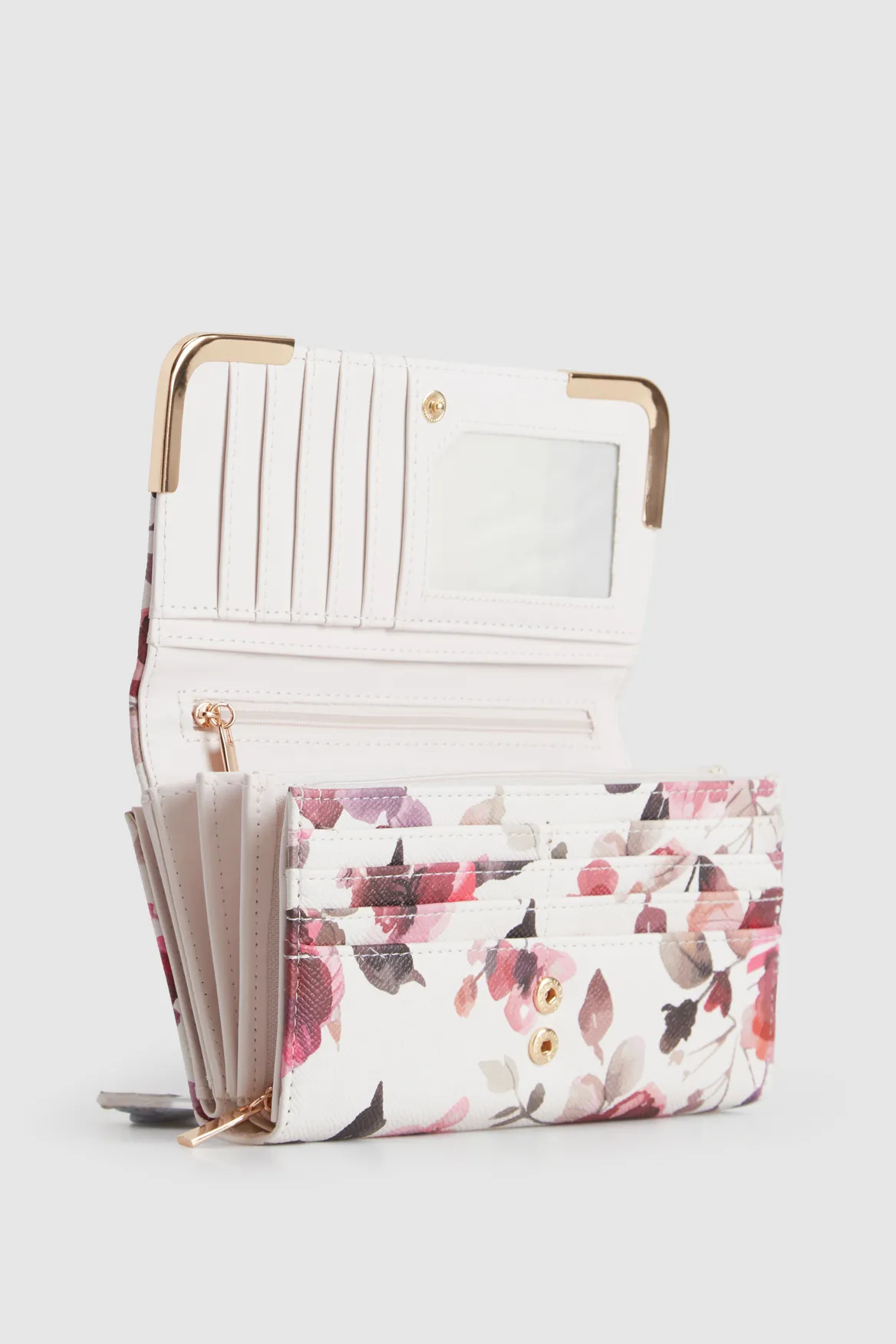 Rosewater Large Wallet Strandbags