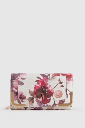Rosewater Medium Trifold Strandbags