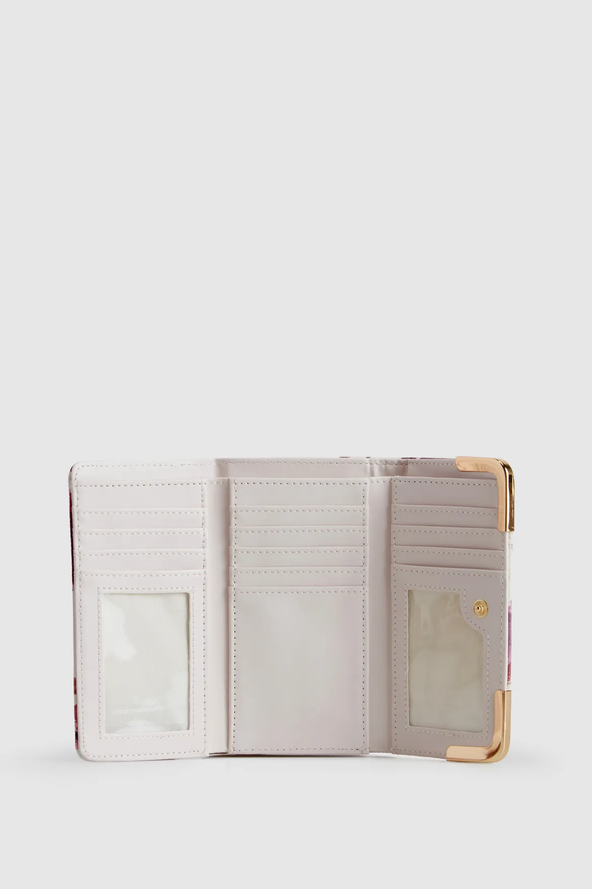 Rosewater Medium Trifold Strandbags