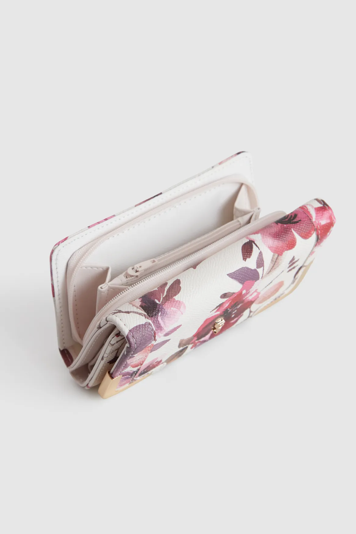Rosewater Medium Trifold Strandbags