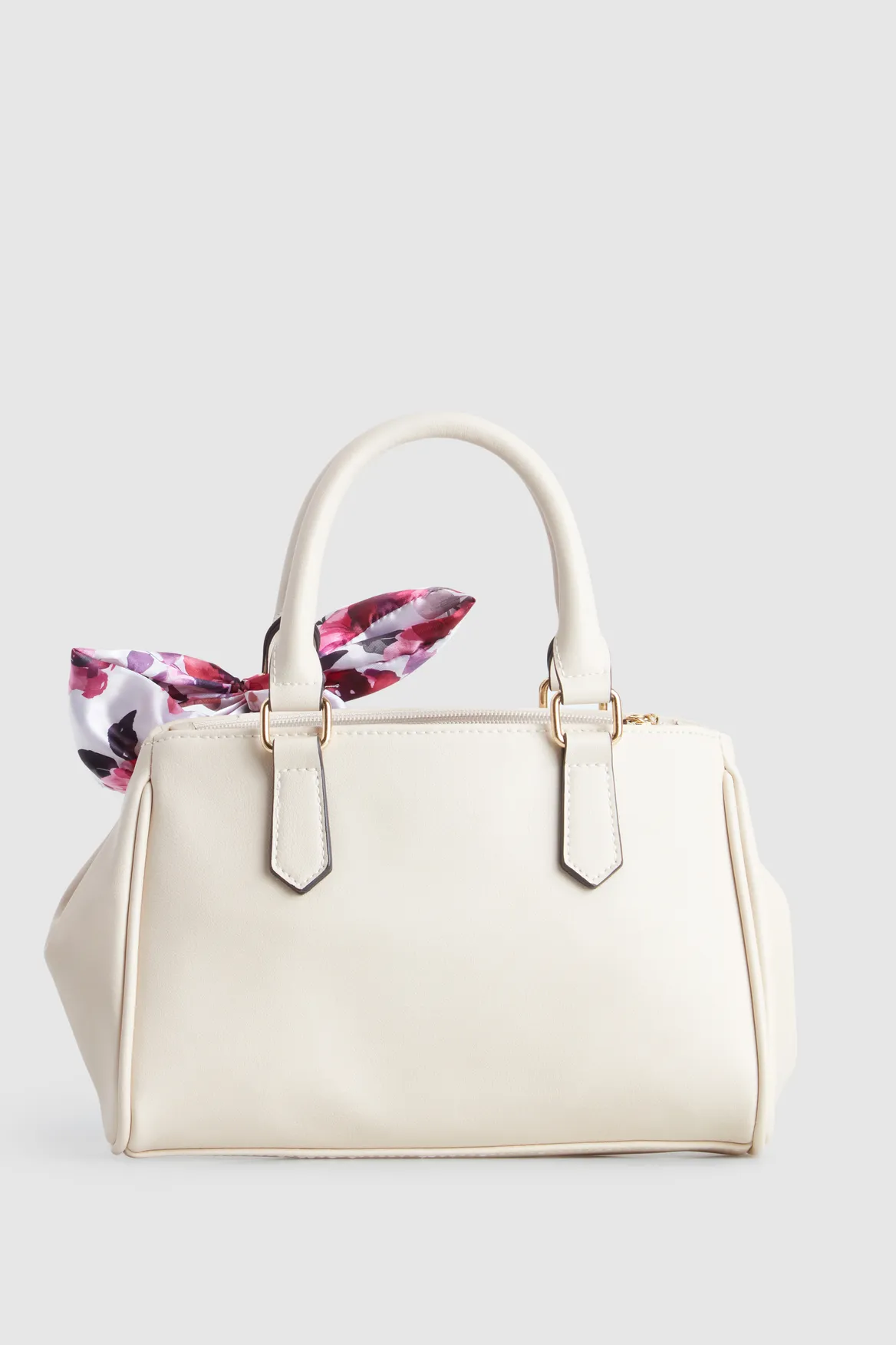 Rosewater Scarf Mini Grab Tote Bag Strandbags