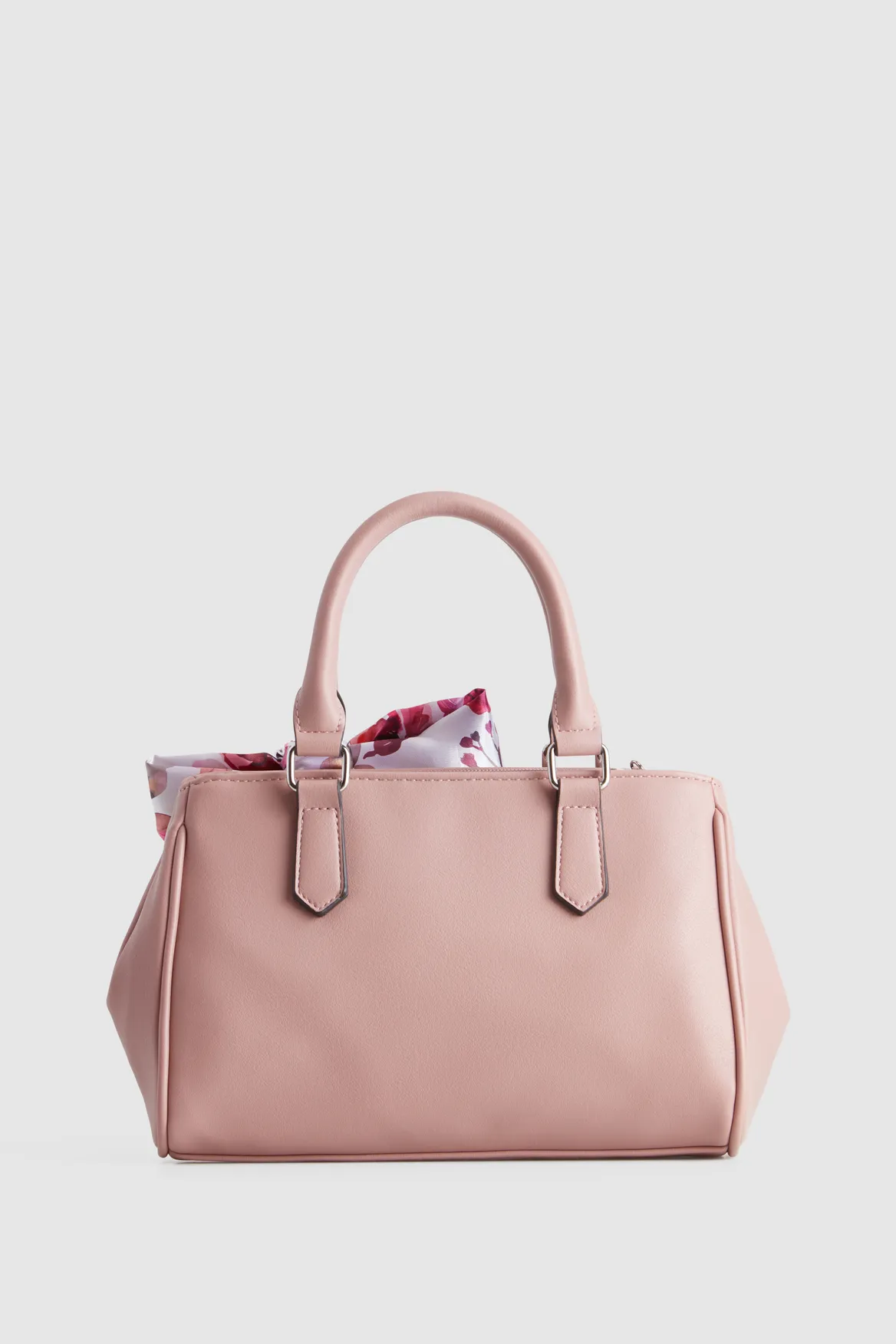 Rosewater Scarf Mini Grab Tote Bag Strandbags