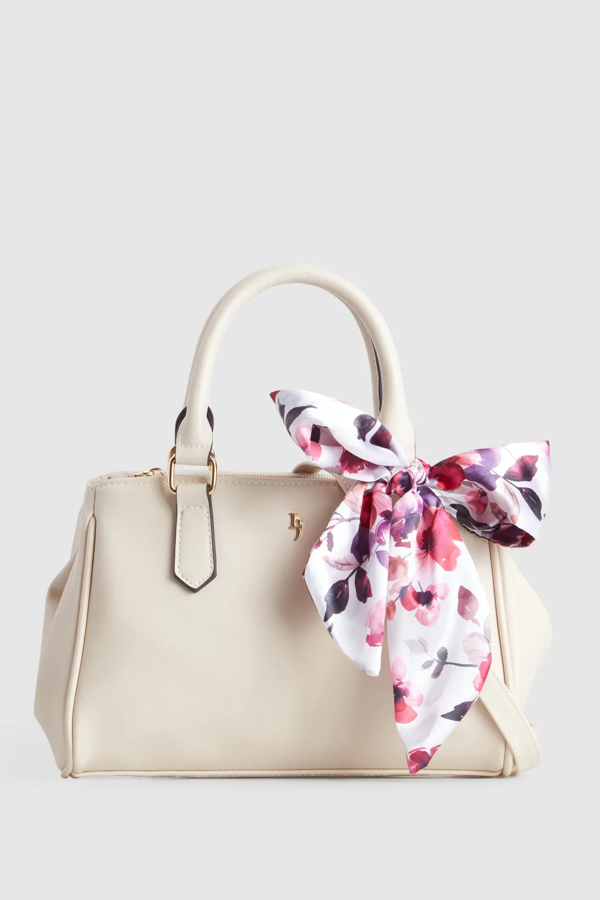 Rosewater Scarf Mini Grab Tote Bag Strandbags
