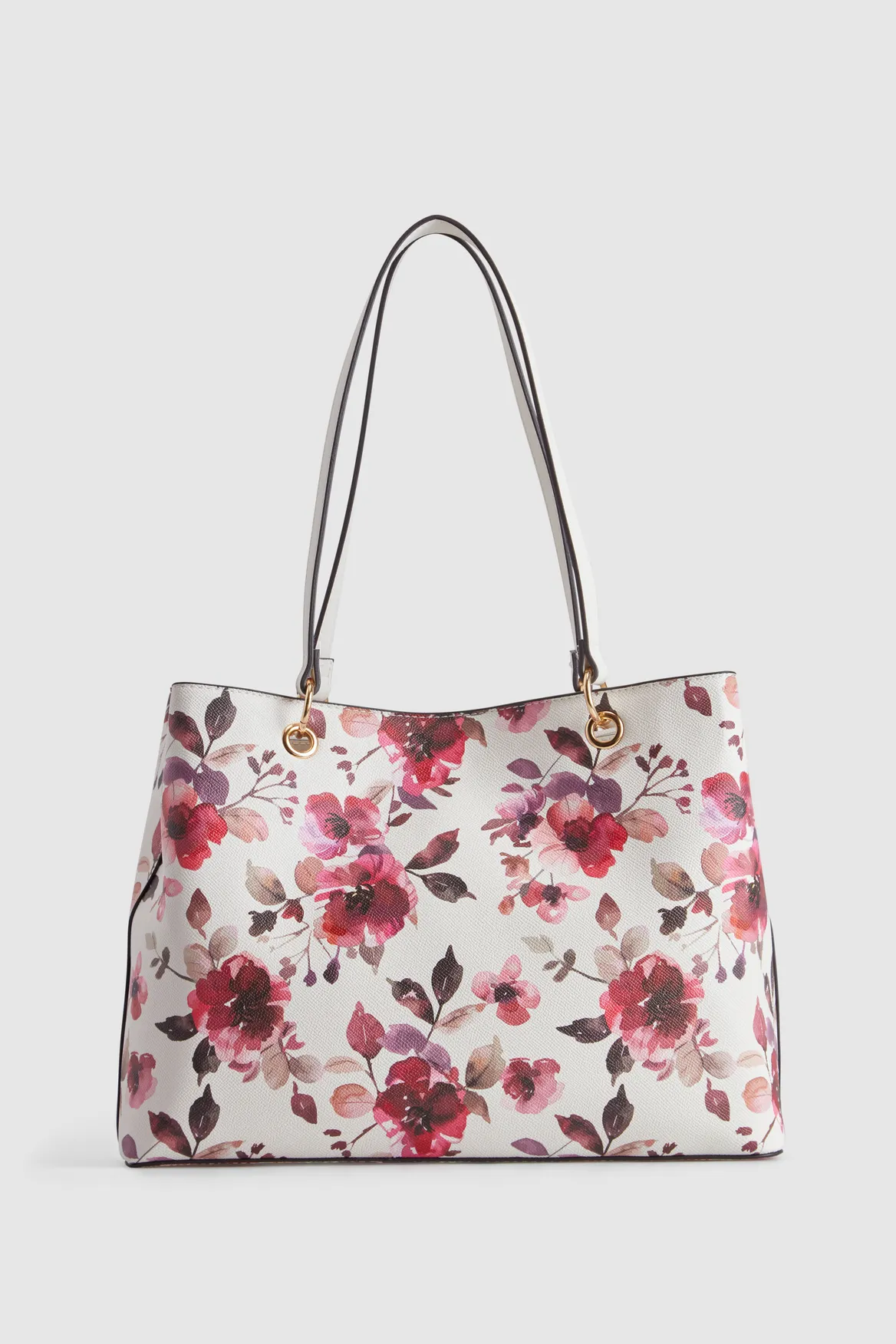 Rosewater Scarf Tote Bag Strandbags