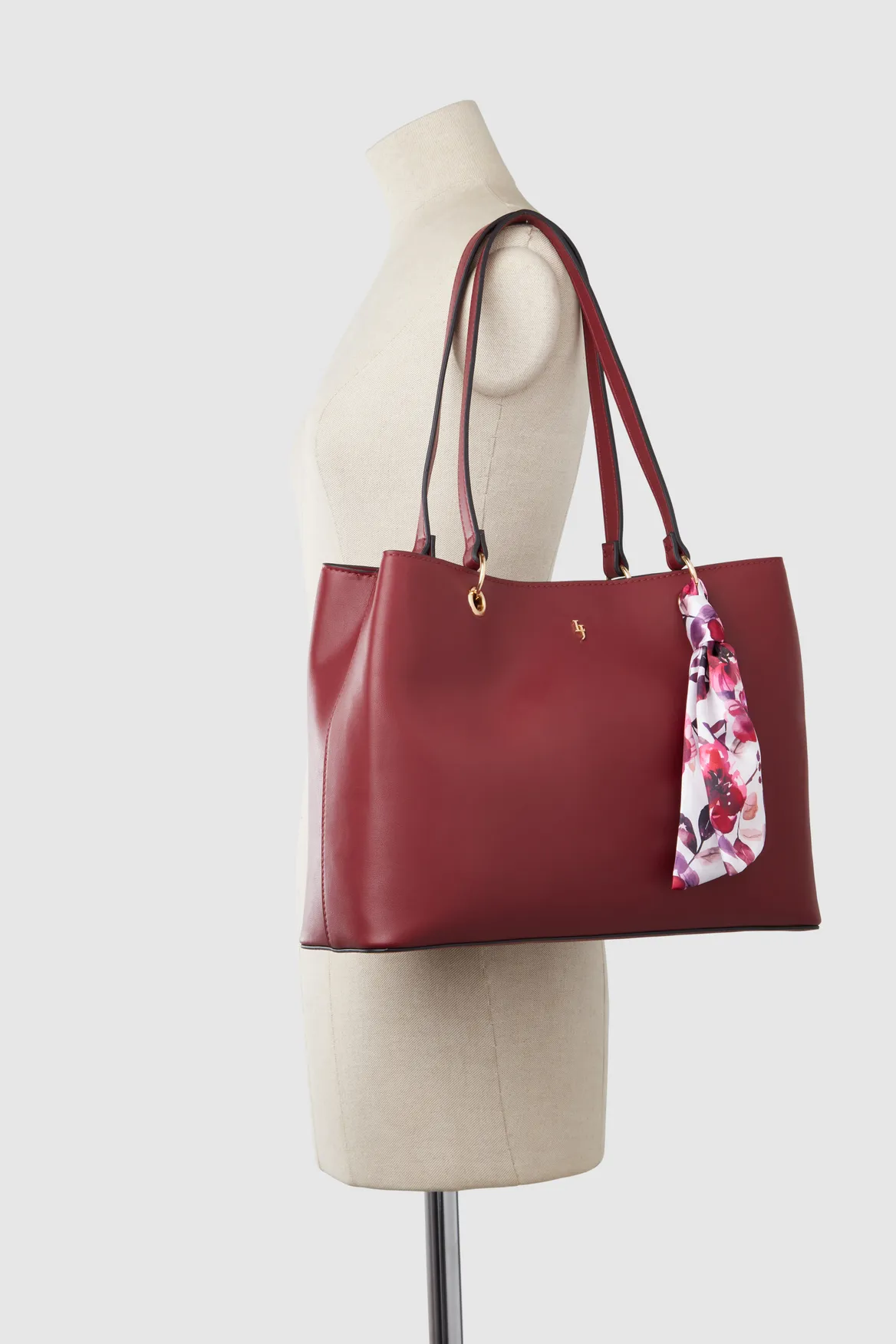 Rosewater Scarf Tote Bag Strandbags