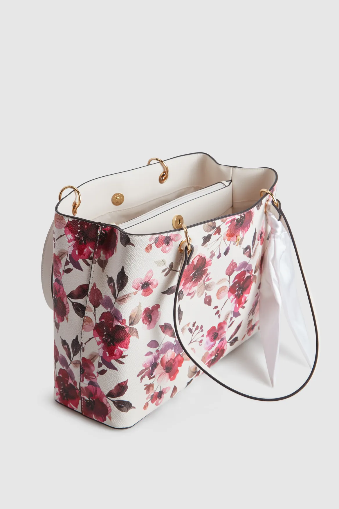 Rosewater Scarf Tote Bag Strandbags